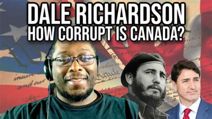 How corrupt is Canada?