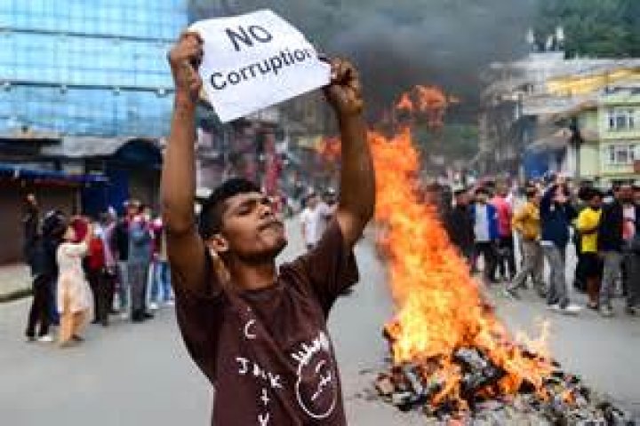 How corrupt is Nepal?