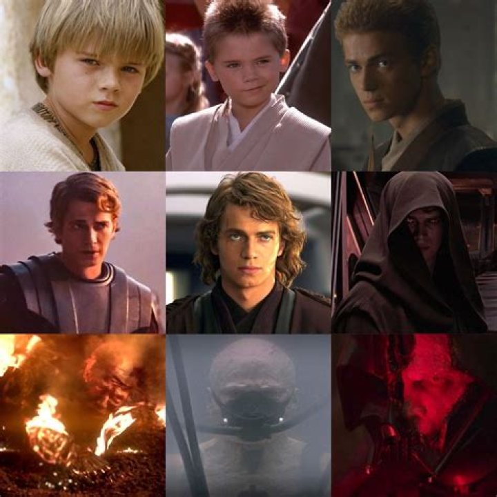 How did Anakin get taller?