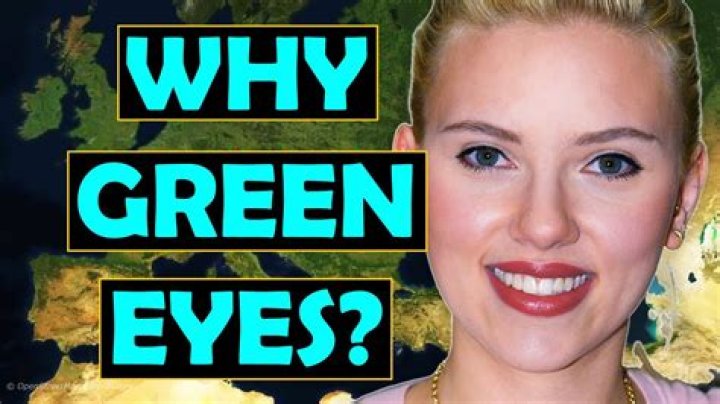How did I get green eyes?