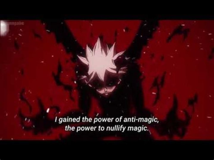 How did Liebe get anti magic?