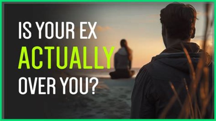 How did my ex move on so fast?