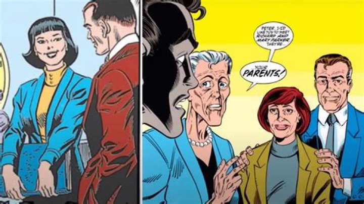 How did Peter Parker lose his leg?
