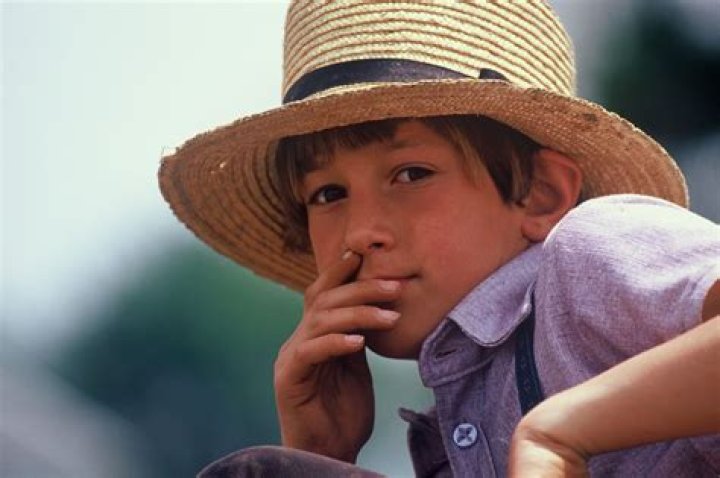 How do Amish treat their kids?