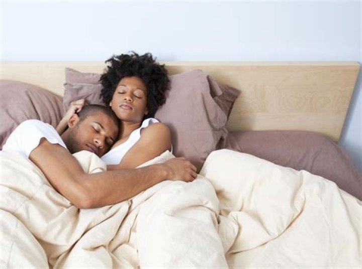 How do couples sleep at night?
