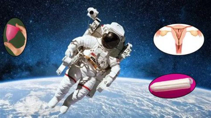 How do female astronauts deal with periods?