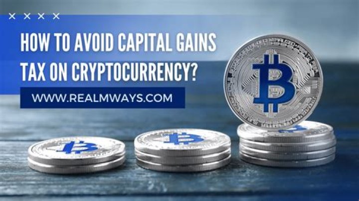 How do I avoid capital gains tax on Bitcoin?