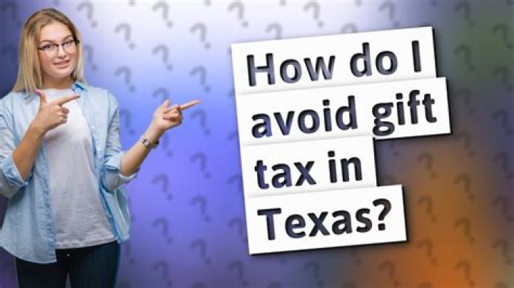 How do I avoid gift tax?