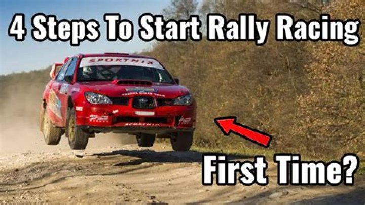 How do I become a rally car driver?