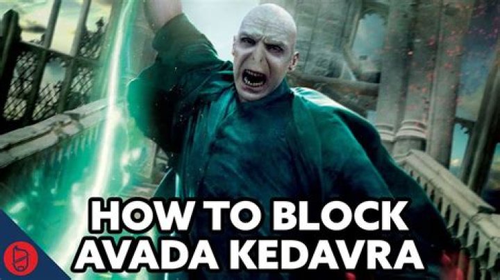 How do I block Avada Kedavra?