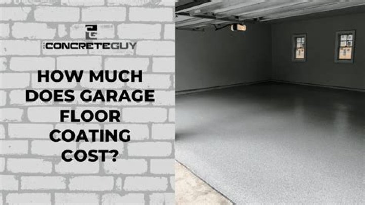 How do I clean my concrete garage?