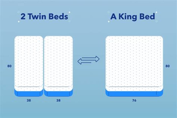 How do I combine two single beds?