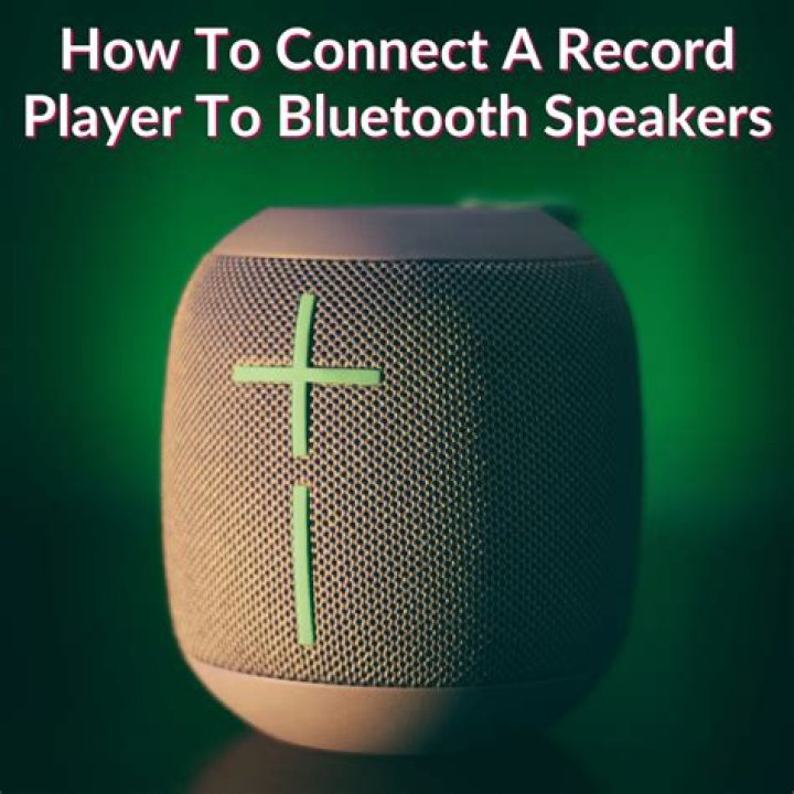How do I connect to a Bluetooth speaker?