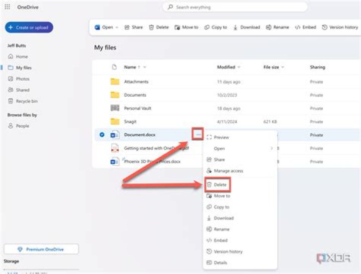 How do I delete everything from my SanDisk?
