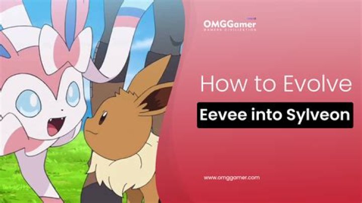 How do I evolve Eevee into Epson?