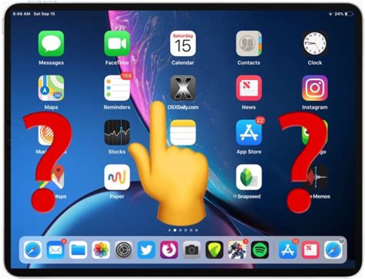 How do I fix an unresponsive touch screen Android tablet?