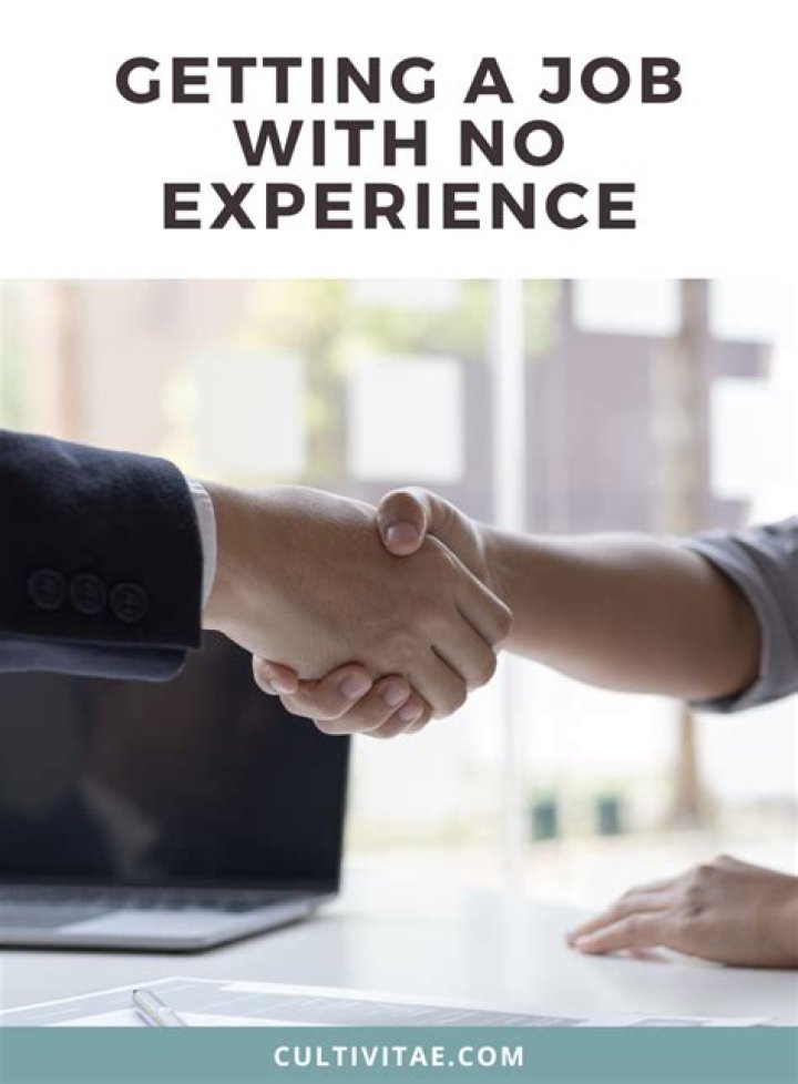 How do I get a bar job with no experience?