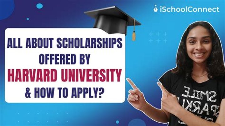 How do I get a full scholarship to Harvard?