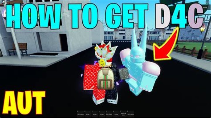 How do I get D4C in Aut?