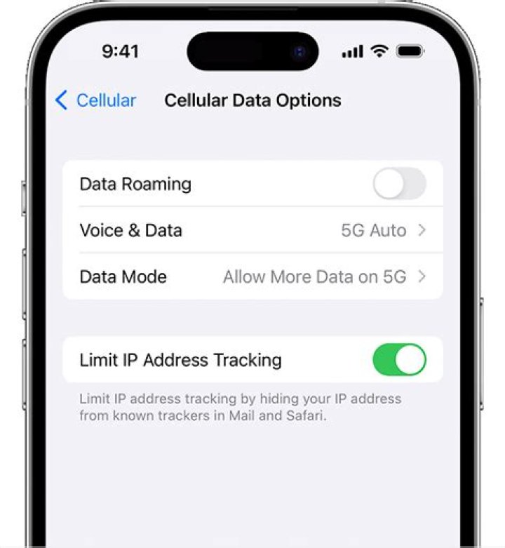 How do I get LTE to work on my iPhone?