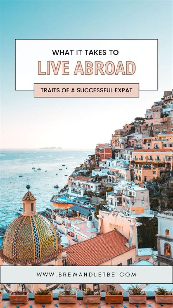 How do I get paid to live abroad?