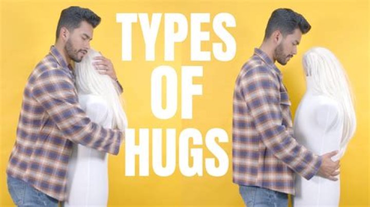 How do I hug my wife?