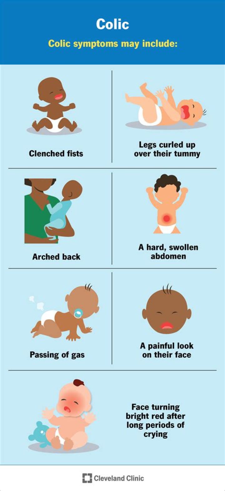 How do I know if my baby has poor circulation?