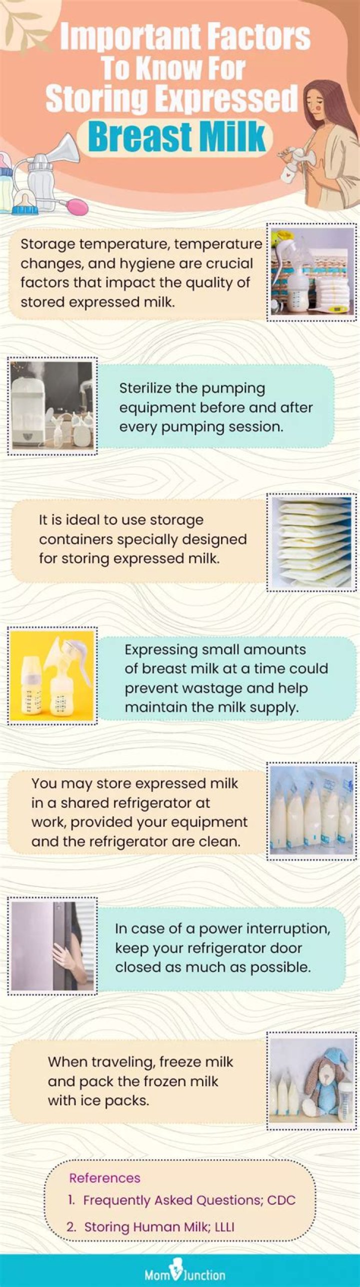 How do I know if my breast milk is spoiled?