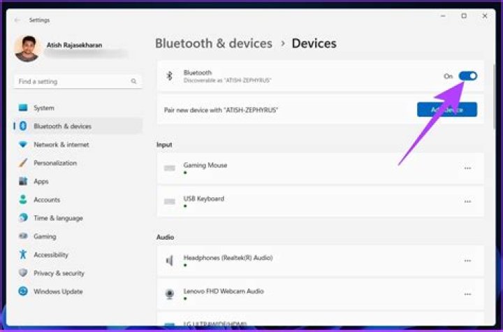 How do I know if my device is Bluetooth?