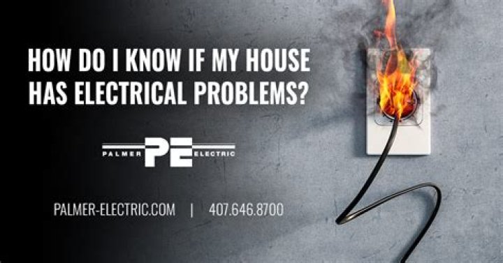 How do I know if my house has electrical problems?