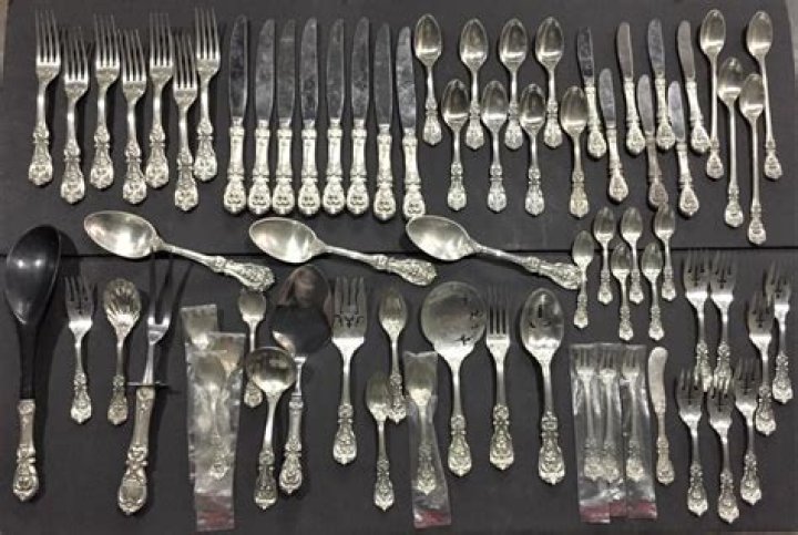 How do I know if my old silverware is valuable?