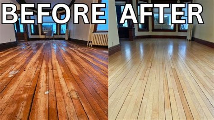 How do I make my hardwood floors look new without refinishing?
