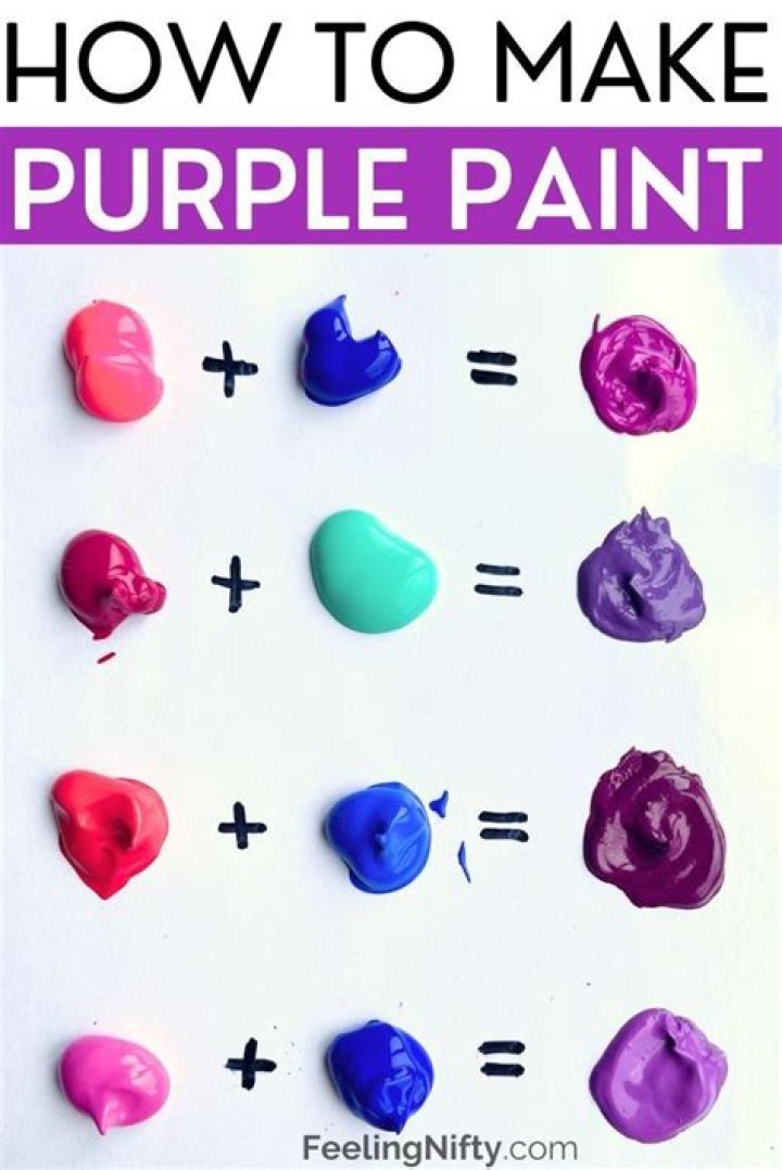 How do I make royal purple?