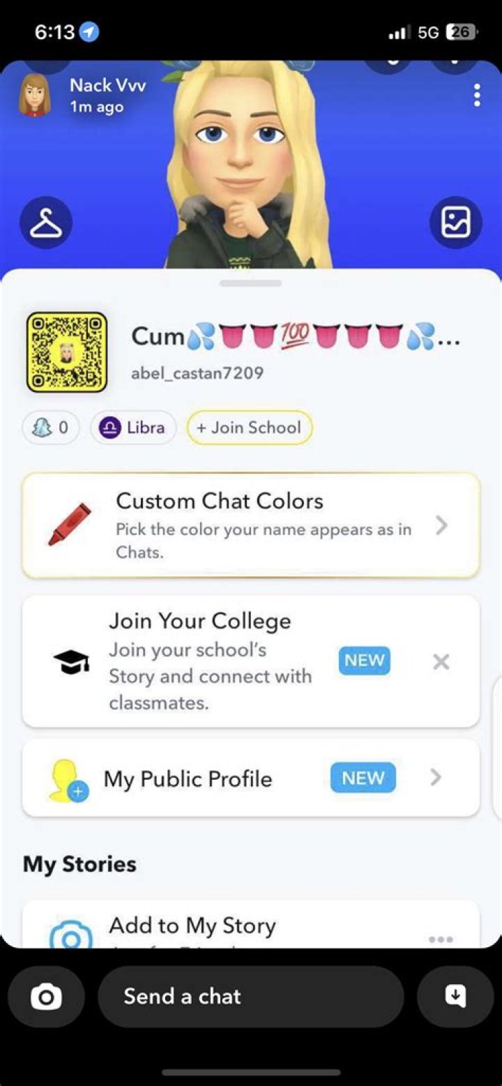 How do I monitor my child's Snapchat account?