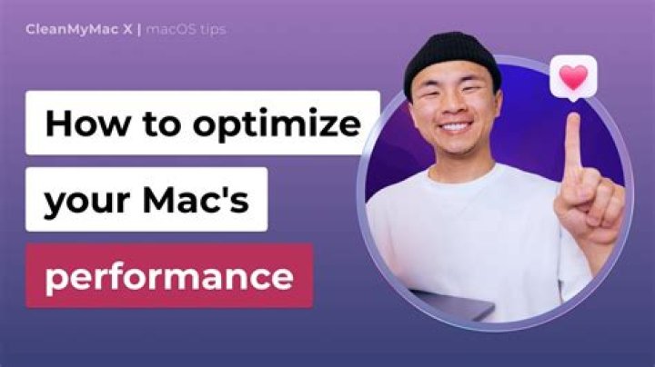 How do I optimize my Mac performance?
