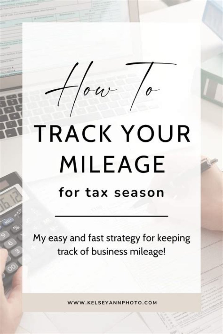How do I prove my mileage for taxes?