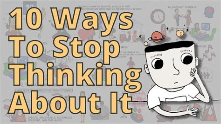 How do I stop thinking everyone is watching me?