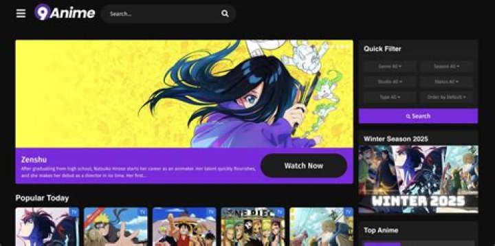 How do I watch anime on 9anime app?