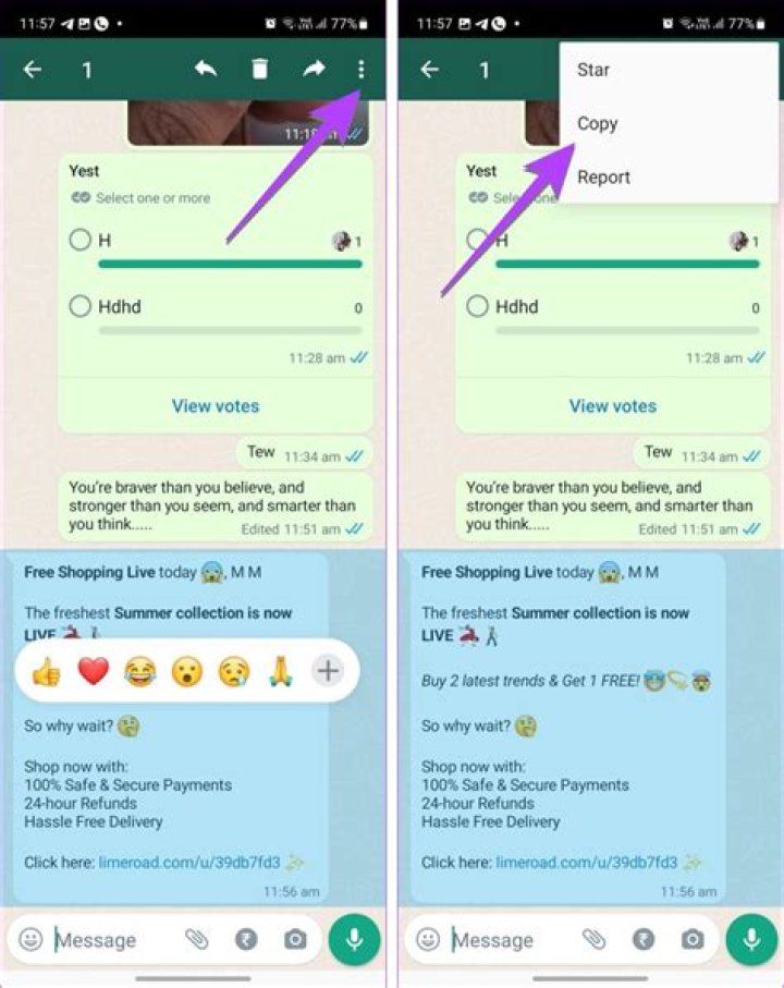 How do I WhatsApp my crush?