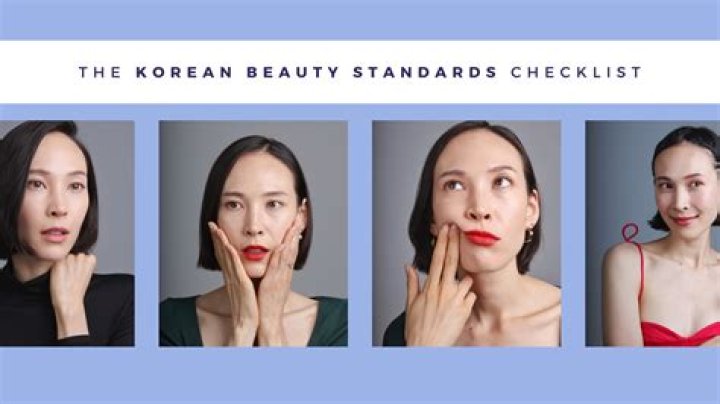 How do Korean beauty standards fit?