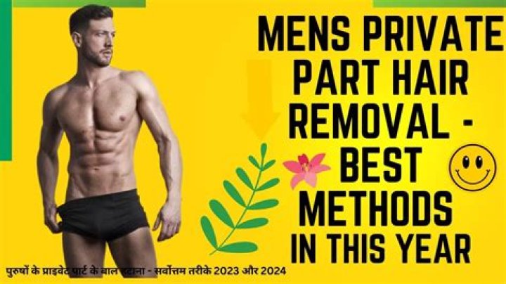 How do men clean their private parts?