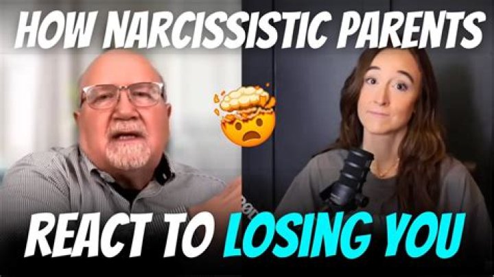 How do narcissists react when you leave?