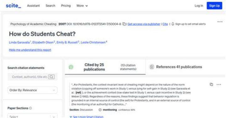 How do online students cheat?