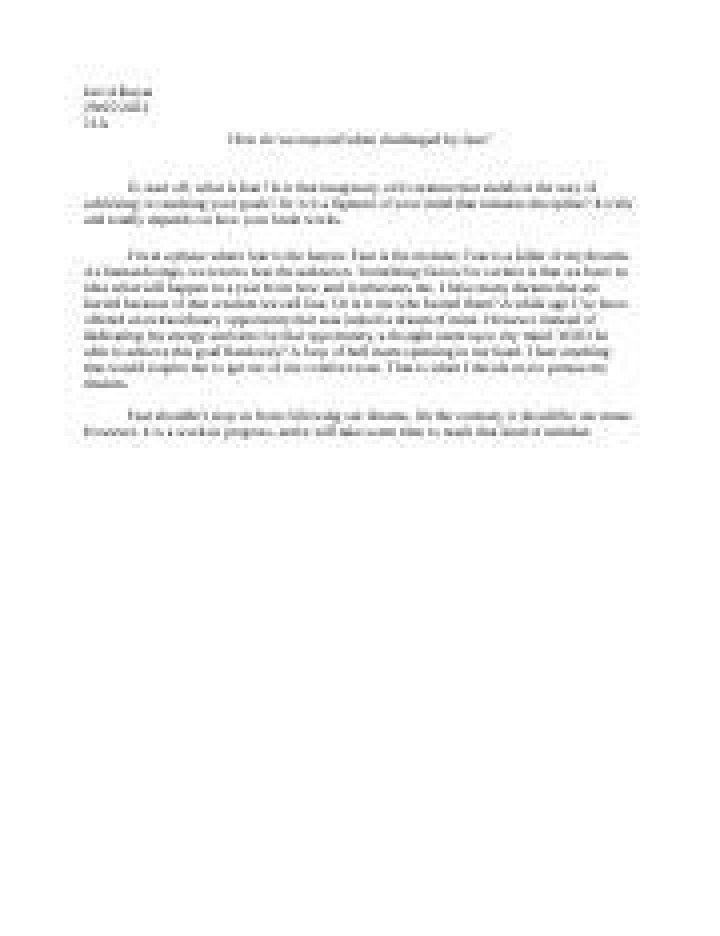 How do we respond when challenged by fear?