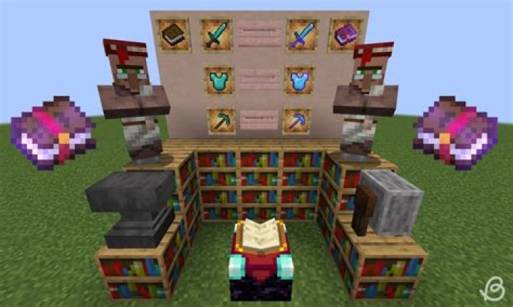 How do you add enchantments to items?
