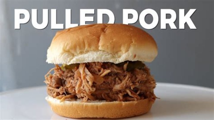 How do you add moisture to pulled pork?