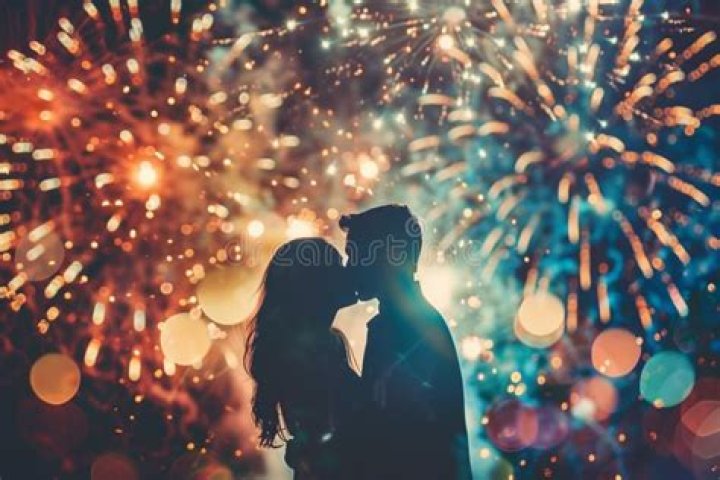 How do you ask a girl for a New Years kiss?