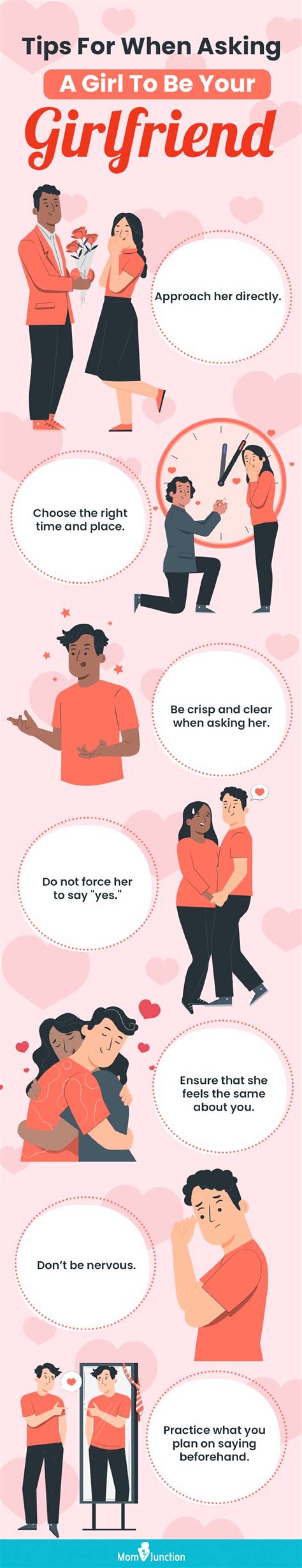 How do you ask a girl to be your girlfriend without being awkward?
