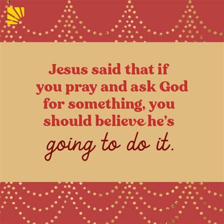 How do you ask God for anything?