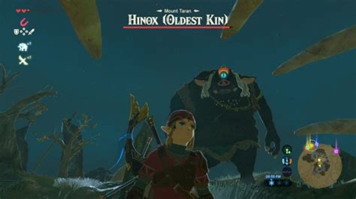 How do you beat the oldest kin in Hinox?